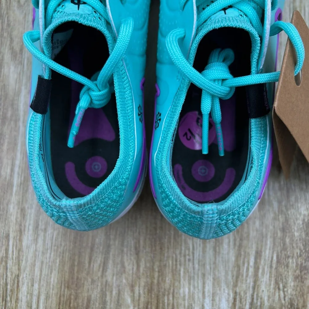 Nike Tiempo Legend 10 Elite FG Mens 5.5 Womens 7 Cleats Turquoise DV4328-300 NEW